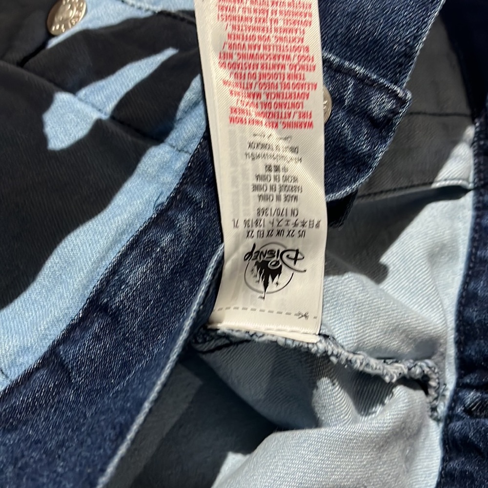 NWT Disney By Her Universe Mickey Mouse Denim Jacket SZ-2X - Picture 14 of 16